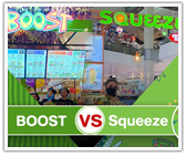 Boost Juice Bars vs Squeeze by Tipco